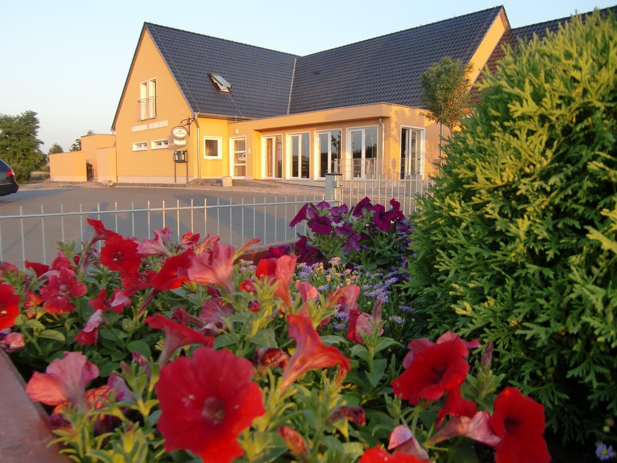 Landhaus Bennstedt Exteriér fotografie