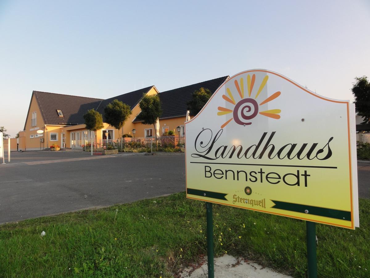 Landhaus Bennstedt Exteriér fotografie