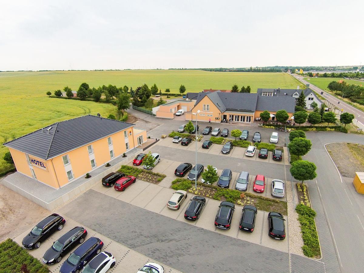 Landhaus Bennstedt Exteriér fotografie
